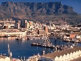 Le port de Cape Town