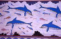 Les dauphins de Knossos