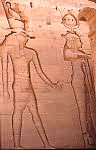 Horus et Athor à Philae